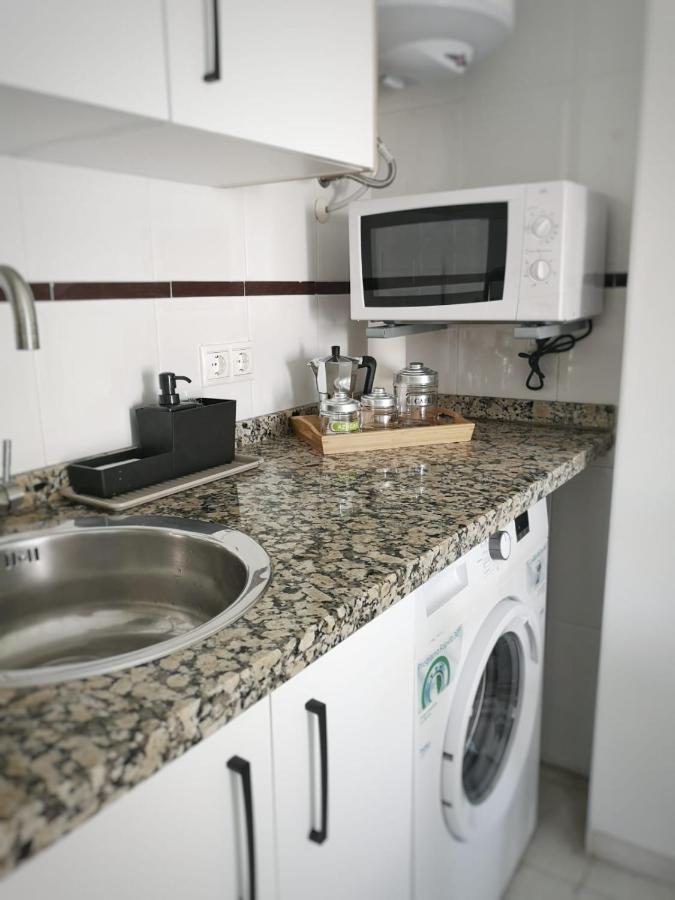 Acogedor Estudio En El Centro Historico De Malaga Apartman Kültér fotó